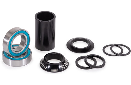 WETHEPEOPLE Compact Mid-BB Kit black 24mm