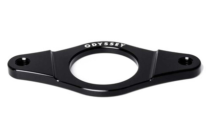ODYSSEY CNC Gyro Plate black
