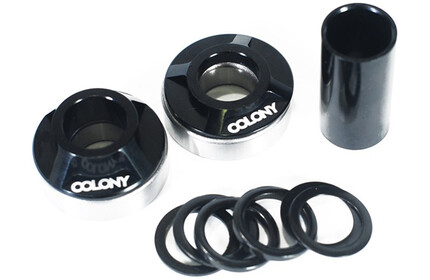 COLONY Mid-BB Kit oil-slick 19mm