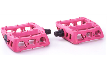 ODYSSEY Twisted PC Pedals hot-pink 9/16