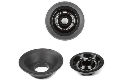 BSD Jersey Barrier Freecoaster #1 Rear Hubguard black 