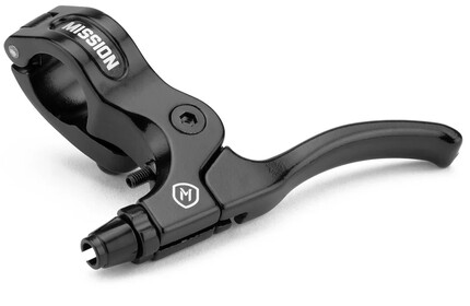 MISSION Captive Brake Lever black (right side)