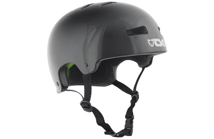 TSG Evolution Helmet injected-black L/XL