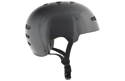 TSG Evolution Helmet injected-black L/XL