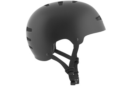 TSG Evolution Helmet satin-black XXL