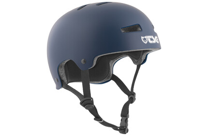 TSG Evolution Helmet satin-blue L/XL