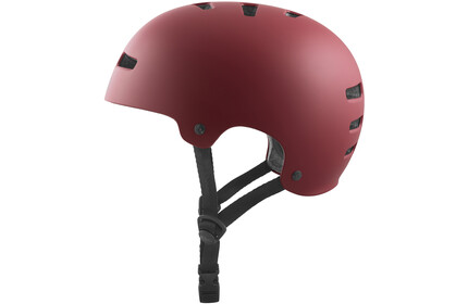 TSG Evolution Helmet satin-oxblood