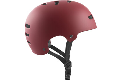 TSG Evolution Helmet satin-oxblood S/M