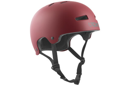 TSG Evolution Helmet satin-oxblood L/XL
