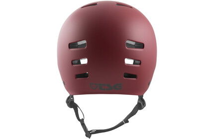 TSG Evolution Helmet satin-oxblood L/XL