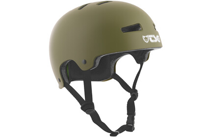 TSG Evolution Helmet satin-olive L/XL