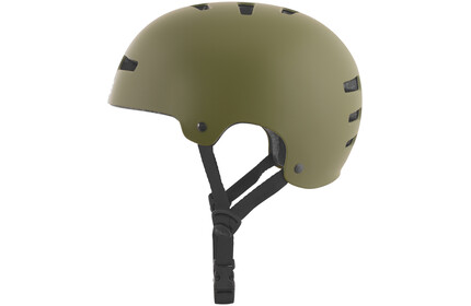 TSG Evolution Helmet satin-olive L/XL