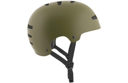 TSG Evolution Helmet satin-olive L/XL