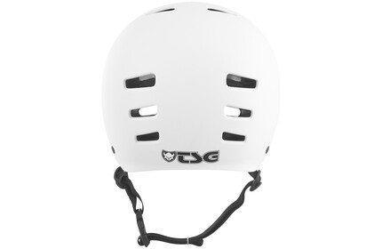 TSG Evolution Kids Helmet satin-white