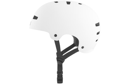 TSG Evolution Kids Helmet satin-white