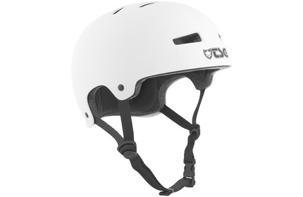TSG Evolution Kids Helmet satin-white XXS/XS