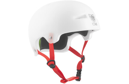 TSG Evolution Special Makeup Helmet clear-white