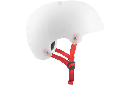 TSG Evolution Special Makeup Helmet clear-white S/M