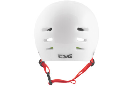 TSG Evolution Special Makeup Helmet clear-white L/XL