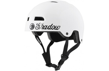 SHADOW Classic Helmet gloss-white L/XL