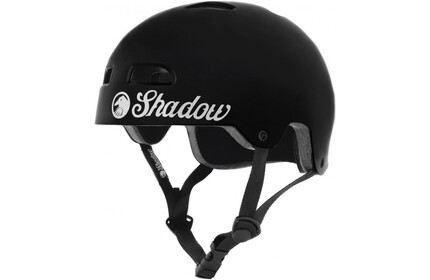 SHADOW Classic Helmet gloss-black S/M (50-56cm)