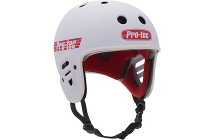 PRO-TEC Full Cut S&M Helmet white