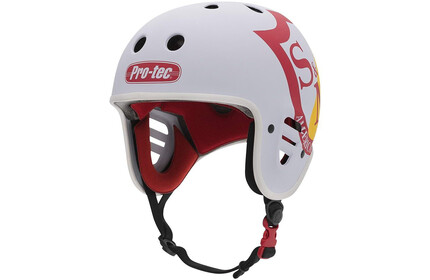 PRO-TEC Full Cut S&M Helmet white S