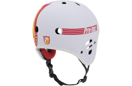 PRO-TEC Full Cut S&M Helmet white S