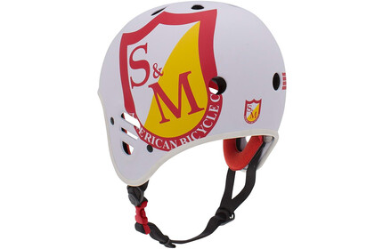 PRO-TEC Full Cut S&M Helmet white XL
