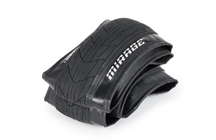ECLAT Mirage Folding Tire black 20x2.45 