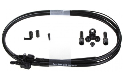 TOTAL-BMX DBS Dual Lower Gyro Cable black