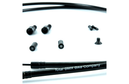 TOTAL-BMX DBS Dual Lower Gyro Cable black