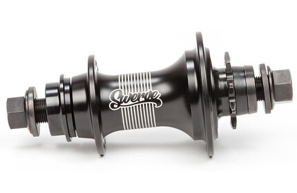 BSD Swerve Cassette Rear Hub black LHD