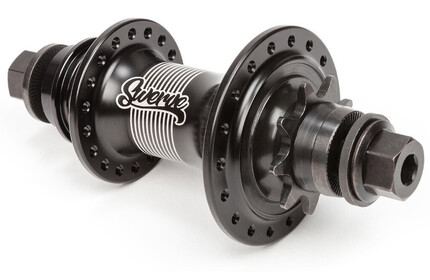 BSD Swerve Cassette Rear Hub black LHD