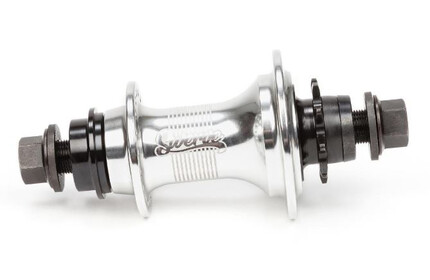 BSD Swerve Cassette Rear Hub black LHD