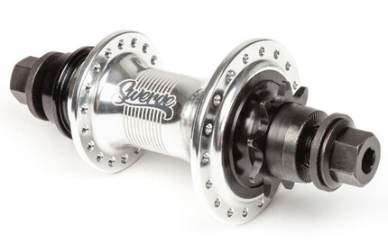 BSD Swerve Cassette Rear Hub black LHD