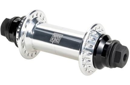 MANKIND Vision Front Hub silver