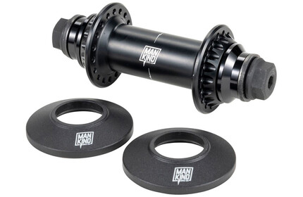 MANKIND Vision Front Hub silver
