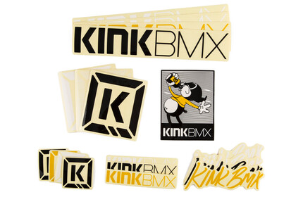 KINK 19pcs Sticker Pack