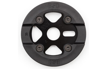 BSD Barrier Guard Sprocket black 25T