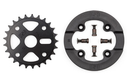 BSD Barrier Guard Sprocket black 25T