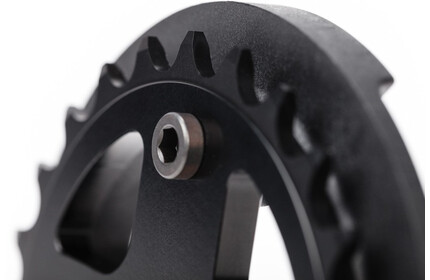 BSD Barrier Guard Sprocket black 25T