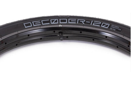 ECLAT Decoder 120psi Tire black 20x2.30