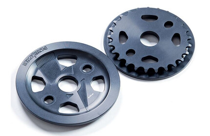 DEMOLITION Lightning Guard Sprocket black 25T