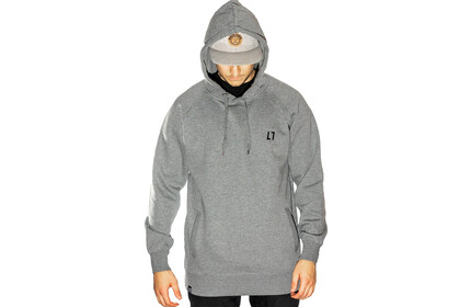 ALL-IN Stitch Hoodie grey M SALE