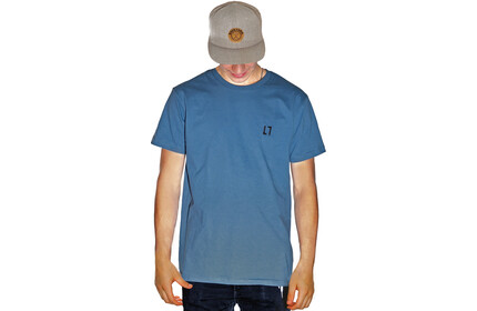 ALL-IN Stitch T-Shirt stone-blue S