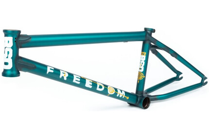 BSD Freedom Frame matt-translucent-turquoise 20.5TT