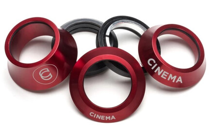 CINEMA Lift Integrated Headset red 