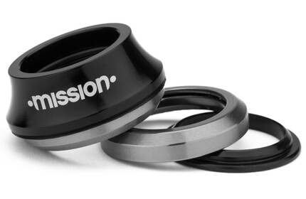 MISSION Turret Integrated Headset black 