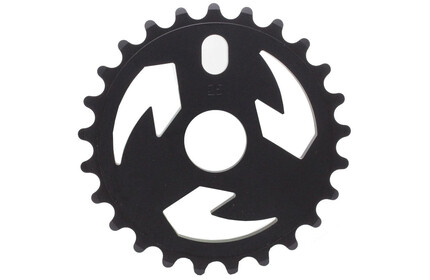 TALL-ORDER Logo Sprocket black 25T